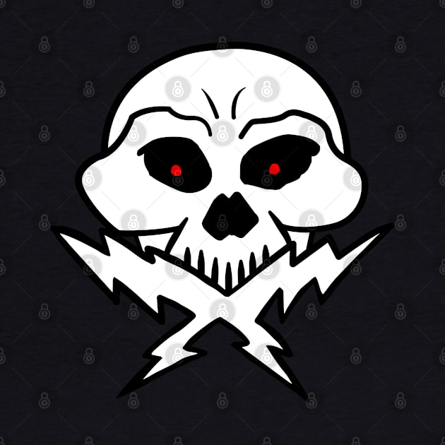 Vintage Skelly Icon by Geekasms